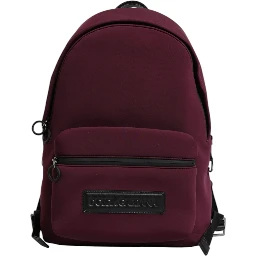 Burgundy Montreale Tecnico Textile Men Backpack Bag