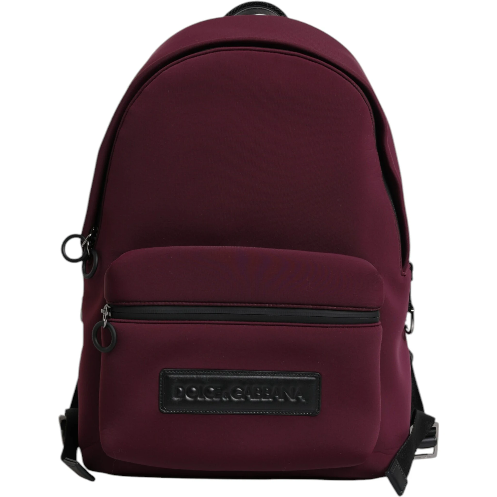 Burgundy Montreale Tecnico Textile Men Backpack Bag
