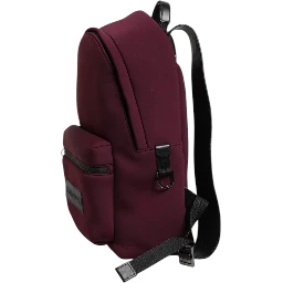 Burgundy Montreale Tecnico Textile Men Backpack Bag