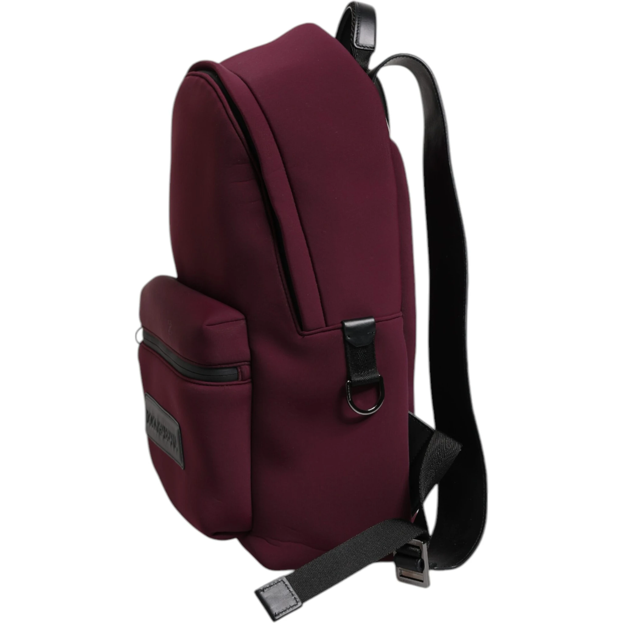 Burgundy Montreale Tecnico Textile Men Backpack Bag