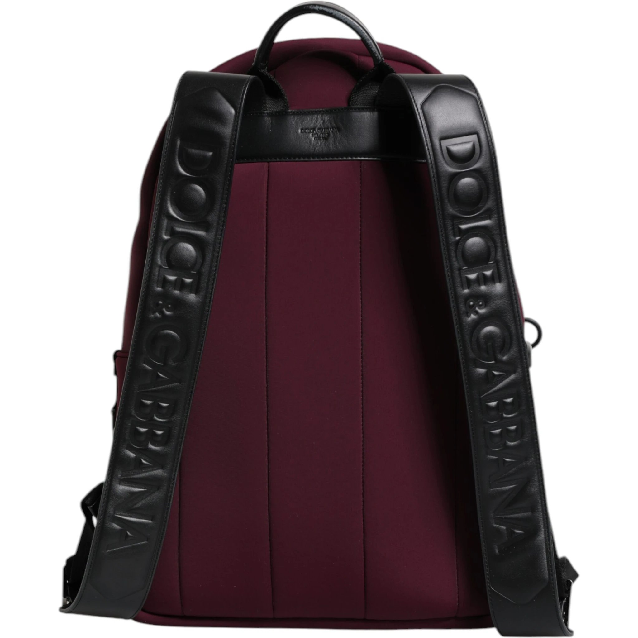 Burgundy Montreale Tecnico Textile Men Backpack Bag