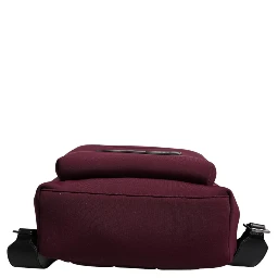 Burgundy Montreale Tecnico Textile Men Backpack Bag