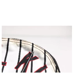 Black White Vulcano Royal King Print Men Backpack Bag