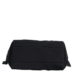 Black Canvas DG Logo Print Shopping Hand Tote Bag