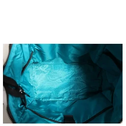 Black Canvas DG Logo Print Shopping Hand Tote Bag