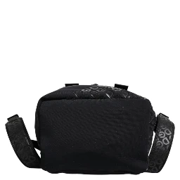 Black Neoprene Nylon DG Logo School Backpack Bag