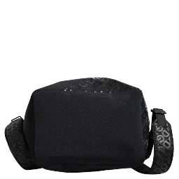 Black Neoprene Nylon DG Logo School Backpack Bag