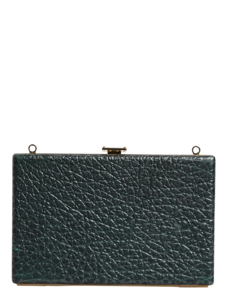 Black Leather Clutch Evening Crossbody Bag alternative