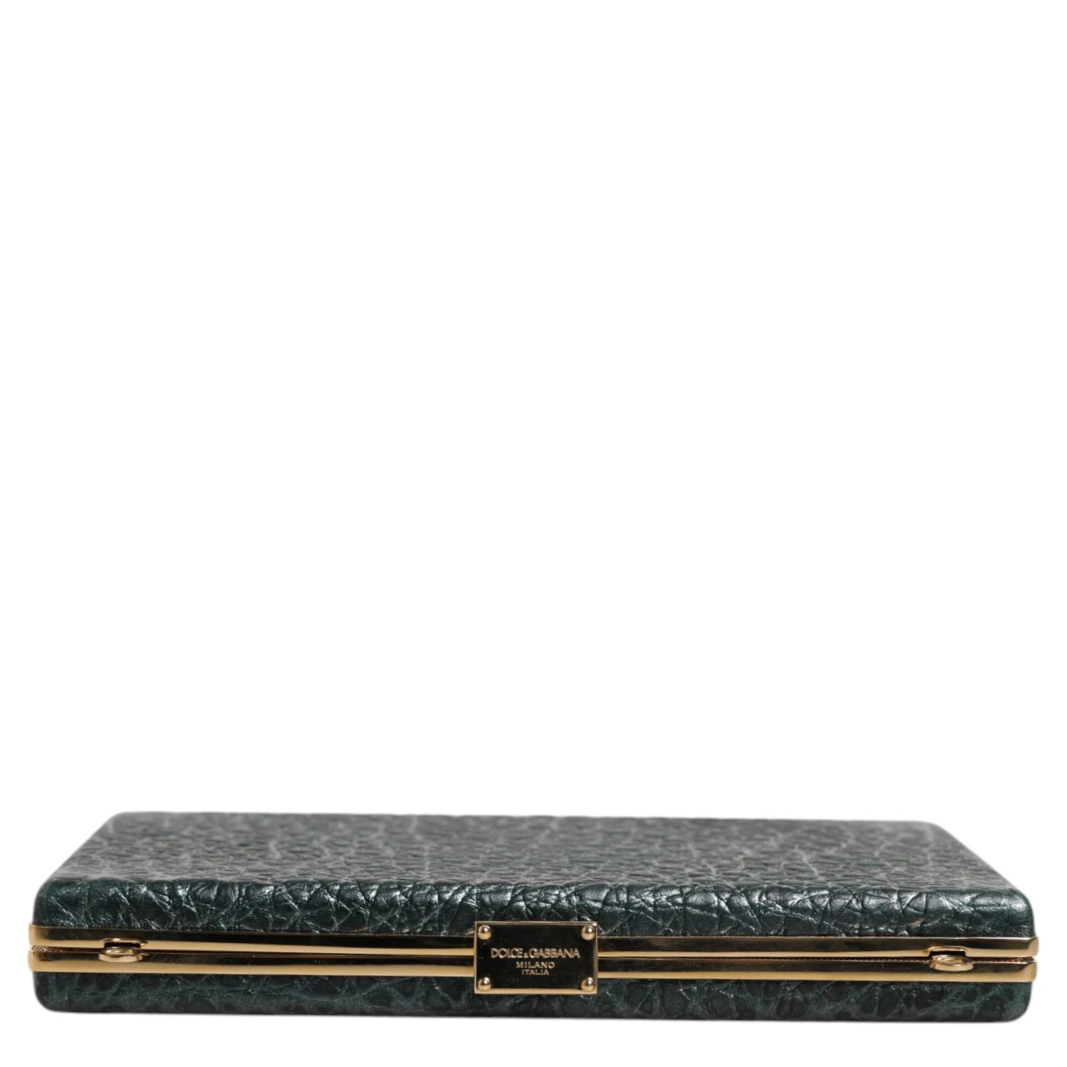 Black Leather Clutch Evening Crossbody Bag