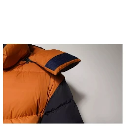 Multicolor Quilted Hooded Puffer Jacket