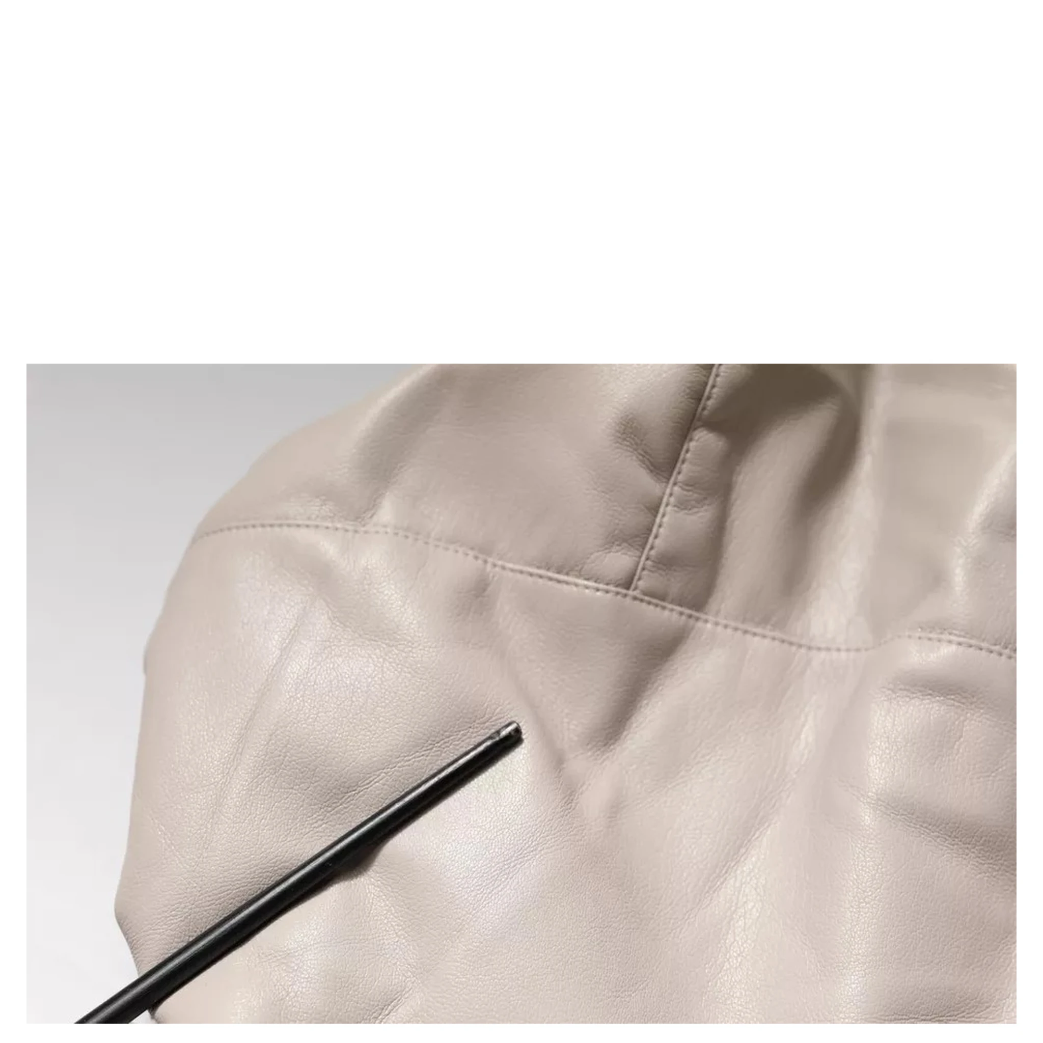 Beige Full Zip Hooded Long Sleeves Casual Coat Jacket