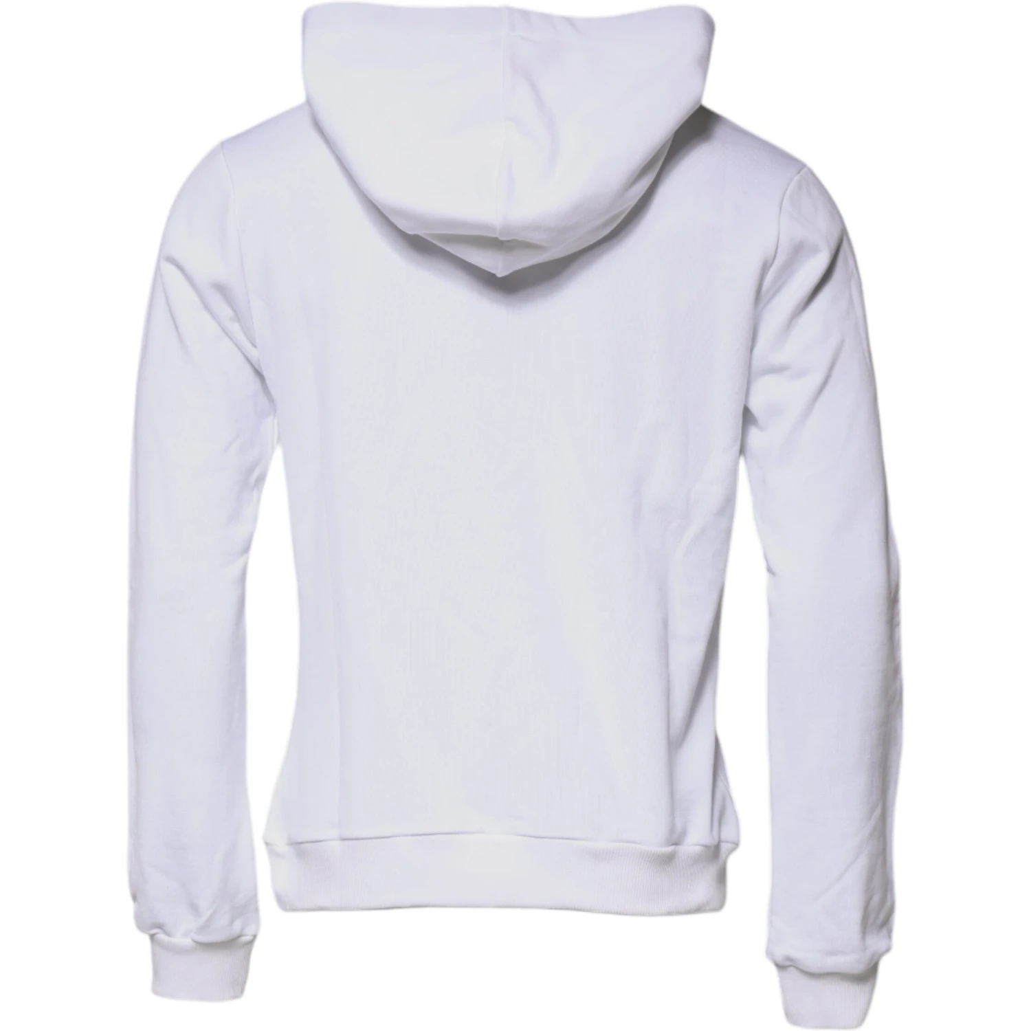 White Sacred Heart Hooded Sweatshirt Sweater