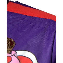 Purple Year Of The Pig Full Zip Bomber Sweater