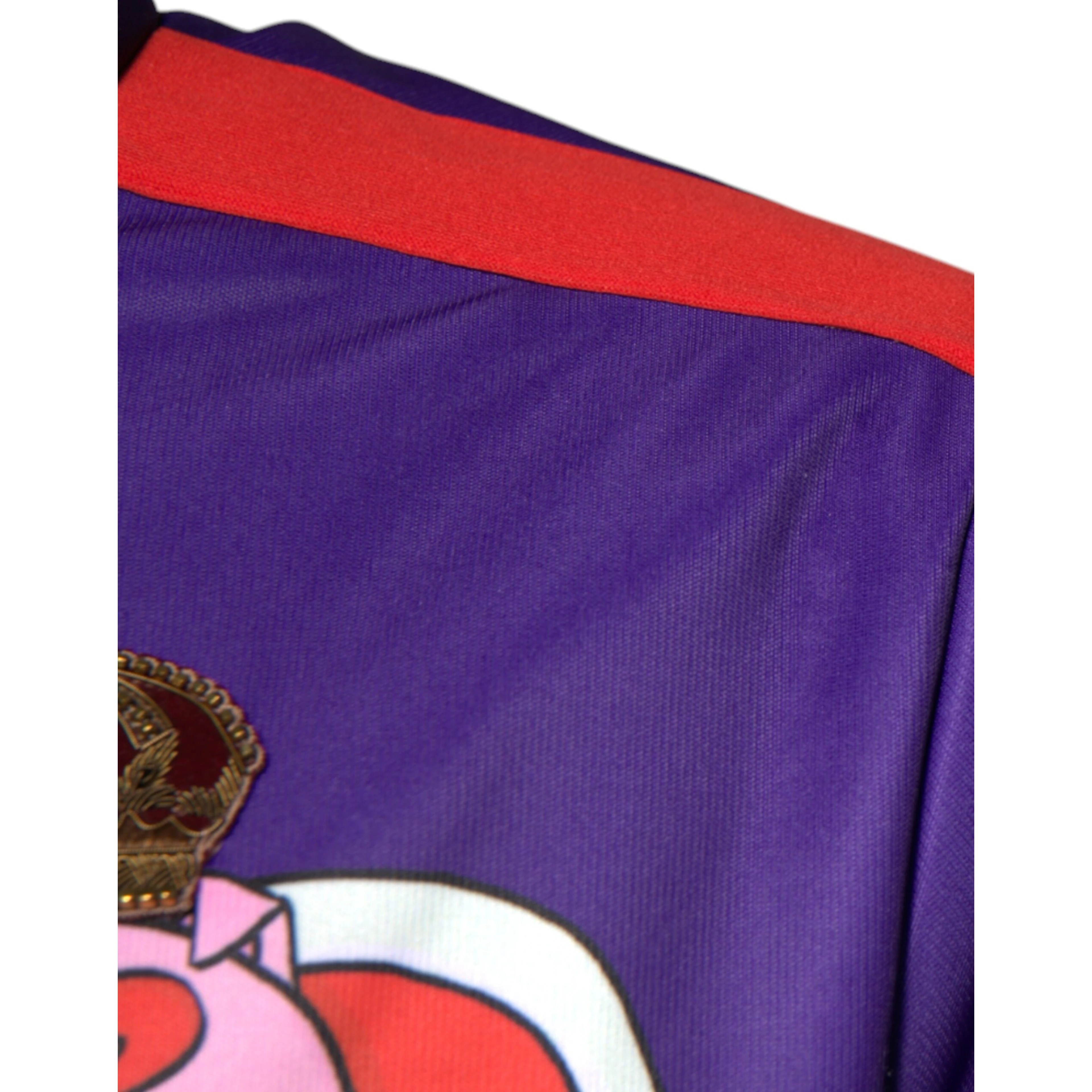 Purple Year Of The Pig Full Zip Bomber Sweater