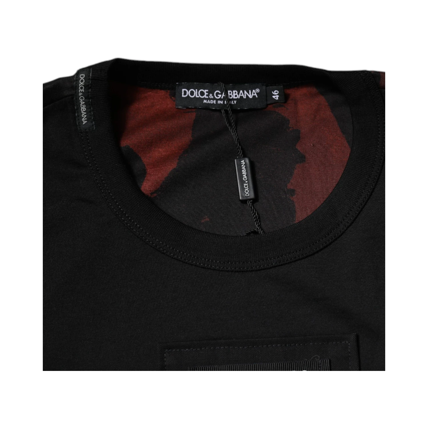 Multicolor Camouflage Crew Neck T-shirt