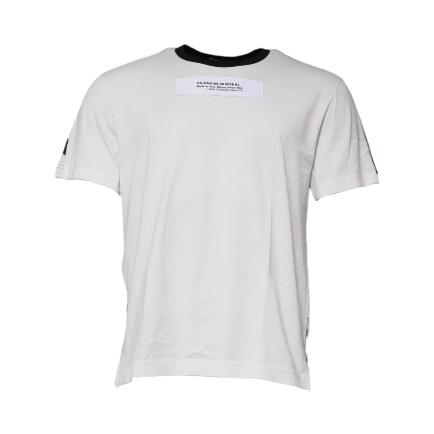 Multicolor Camouflage Crew Neck T-shirt