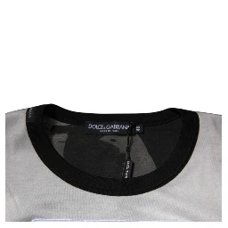 Multicolor Camouflage Crew Neck T-shirt