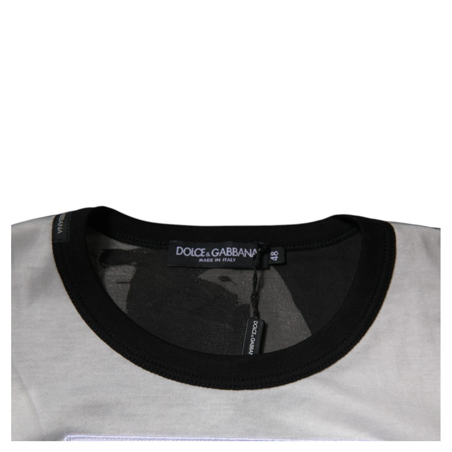 Multicolor Camouflage Crew Neck T-shirt