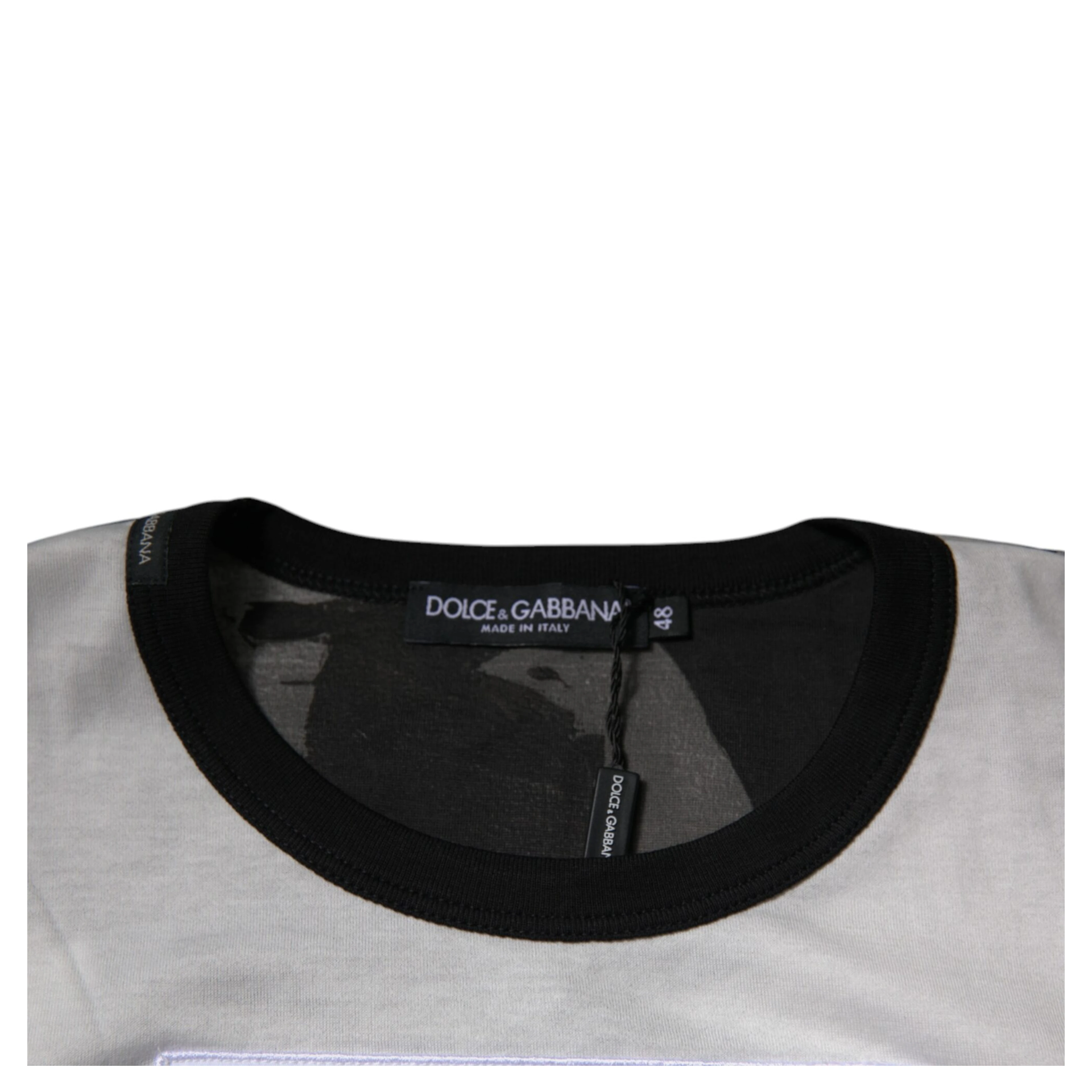 Multicolor Camouflage Crew Neck T-shirt