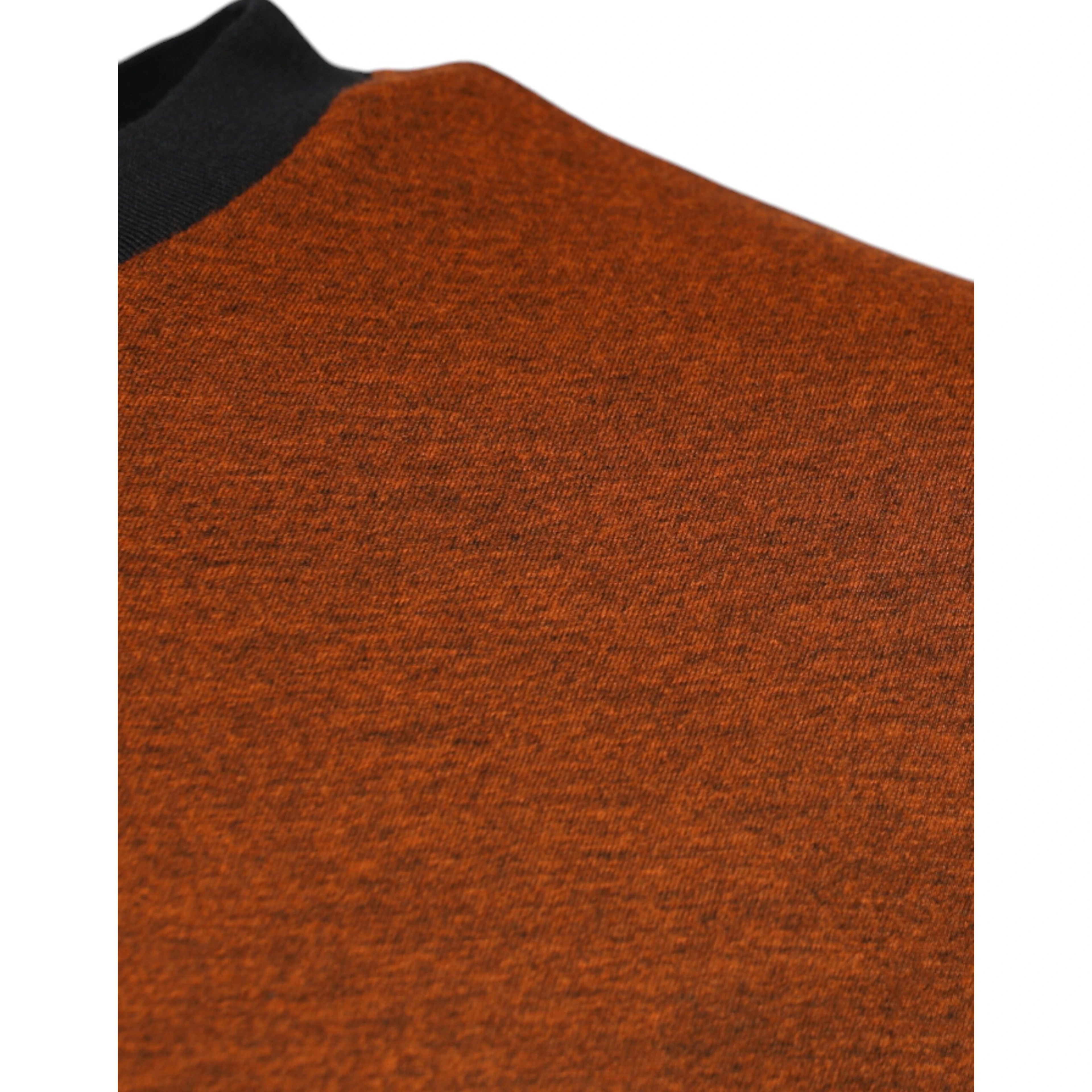 Brown DG Logo Polyester Crew Neck T-shirt
