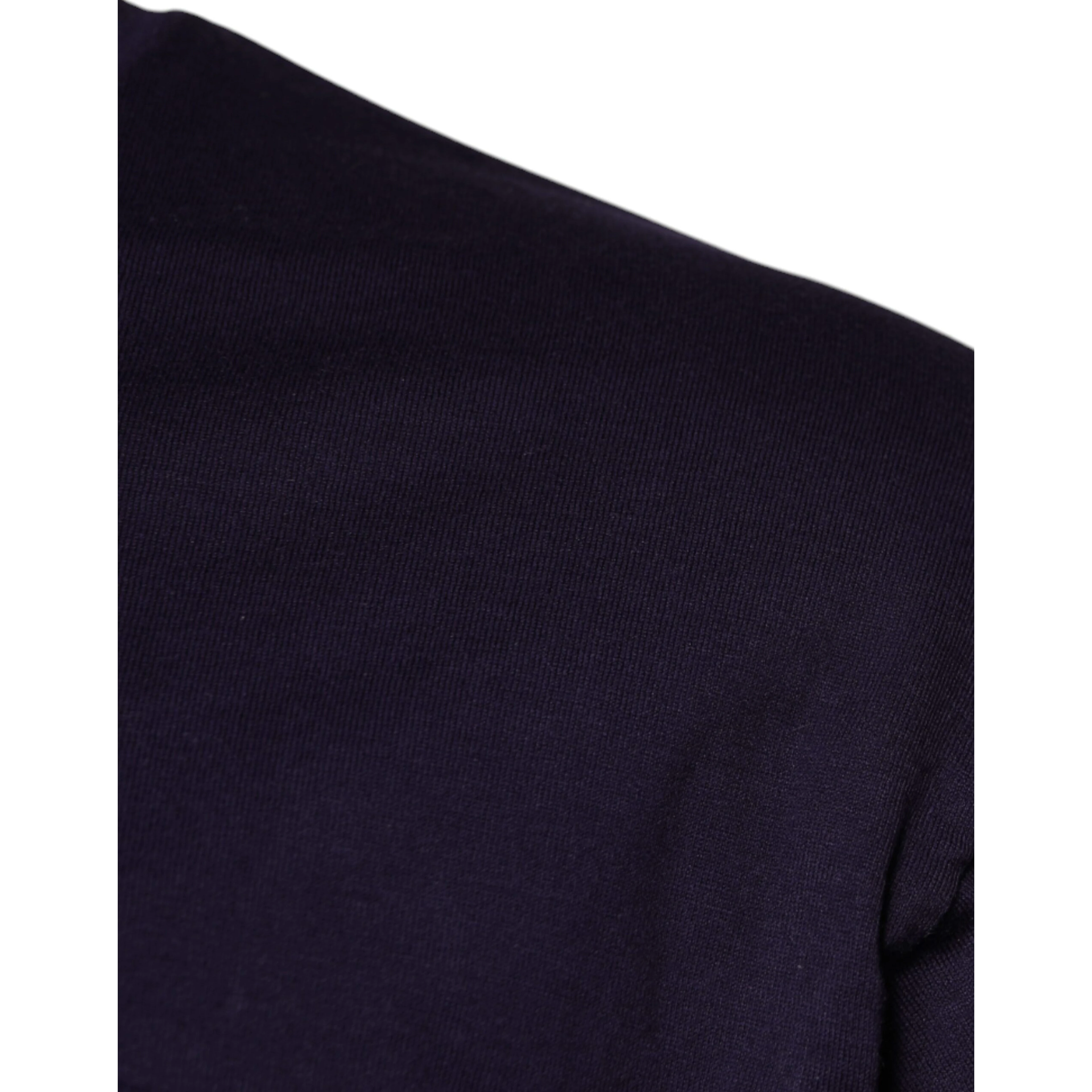 Purple DG Logo Cotton Crew Neck T-shirt