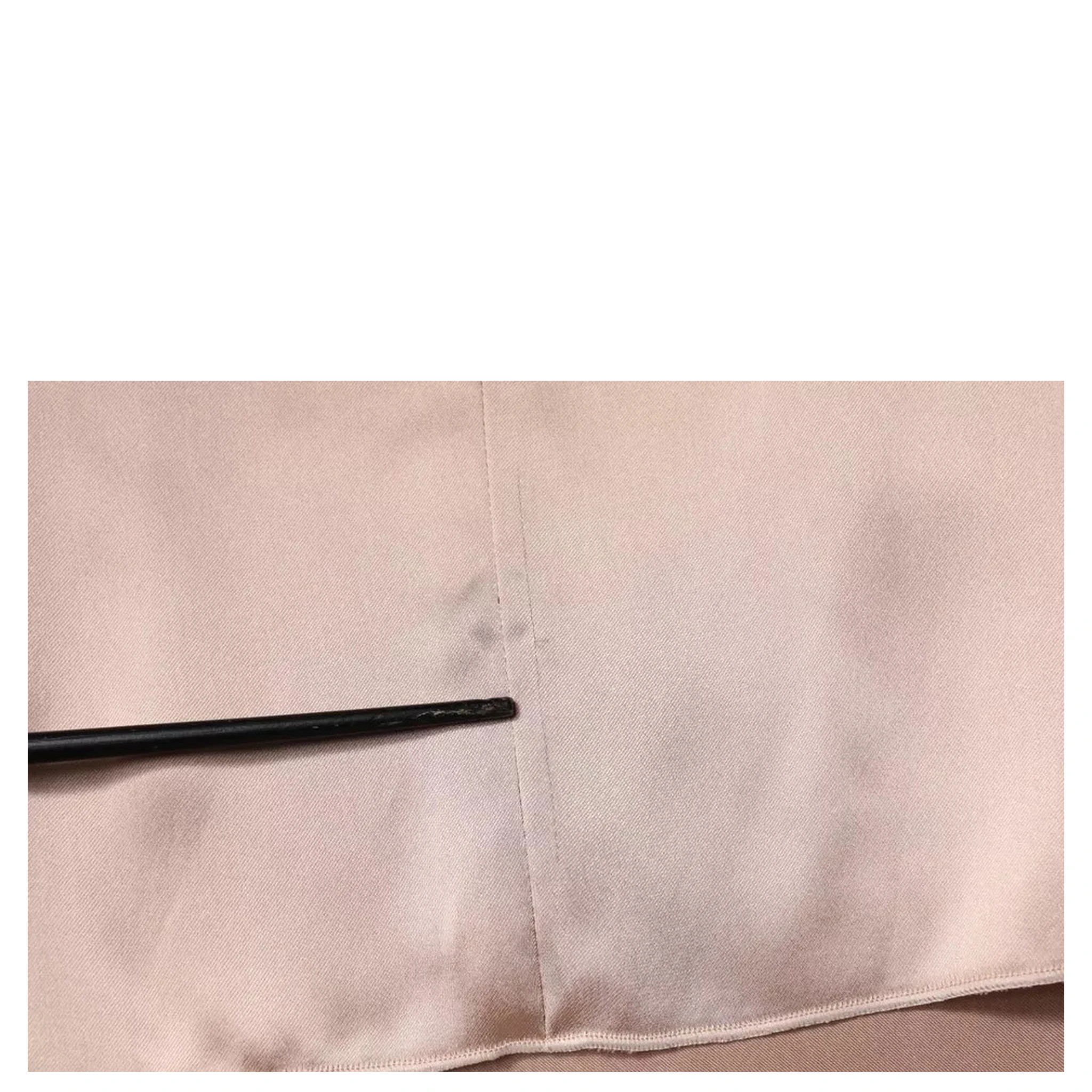 Pink Satin Long Sleeves Sheath Wrap Mini Dress