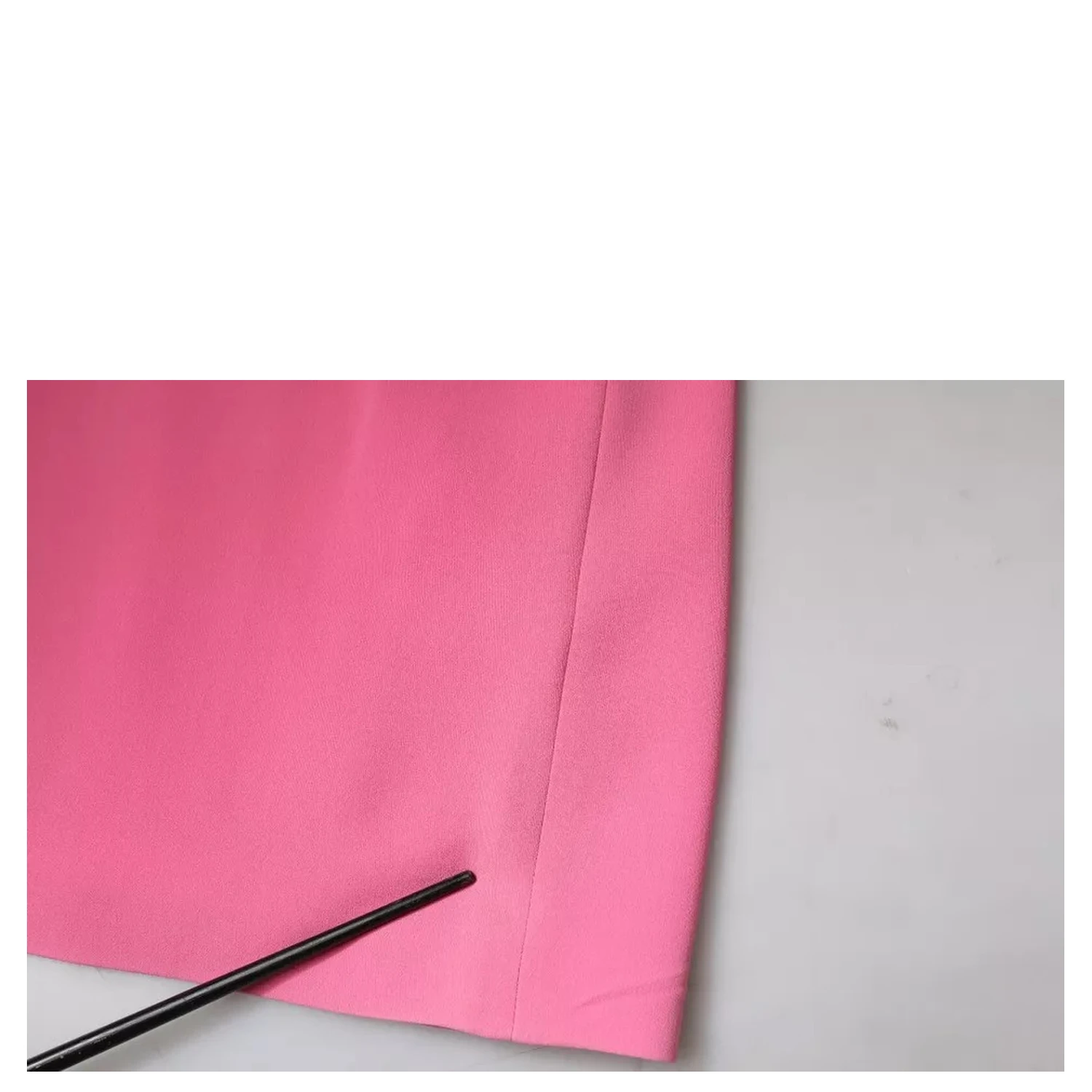 Pink Viscose Short Sleeves Backless Sheath Mini Dress