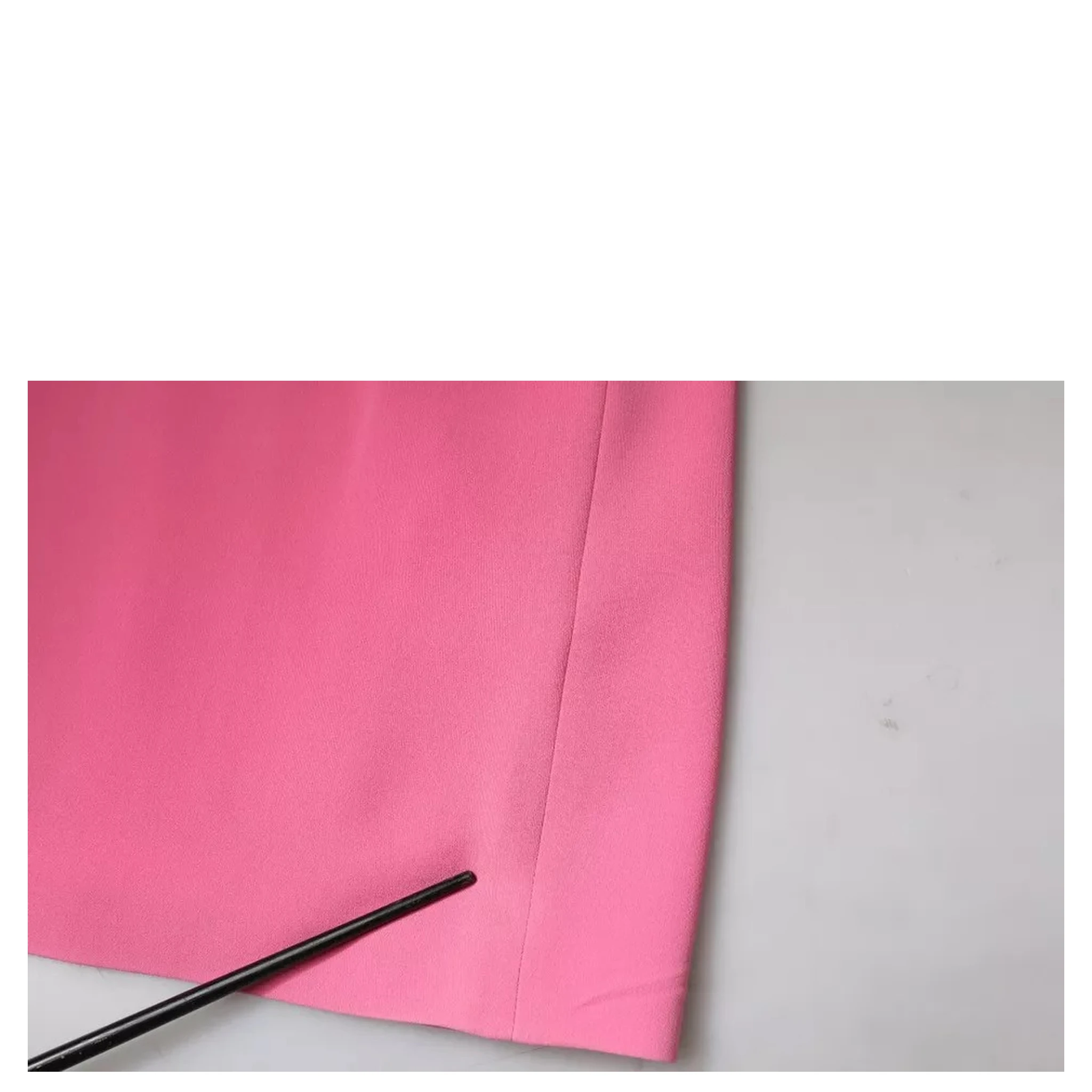 Pink Viscose Short Sleeves Backless Sheath Mini Dress