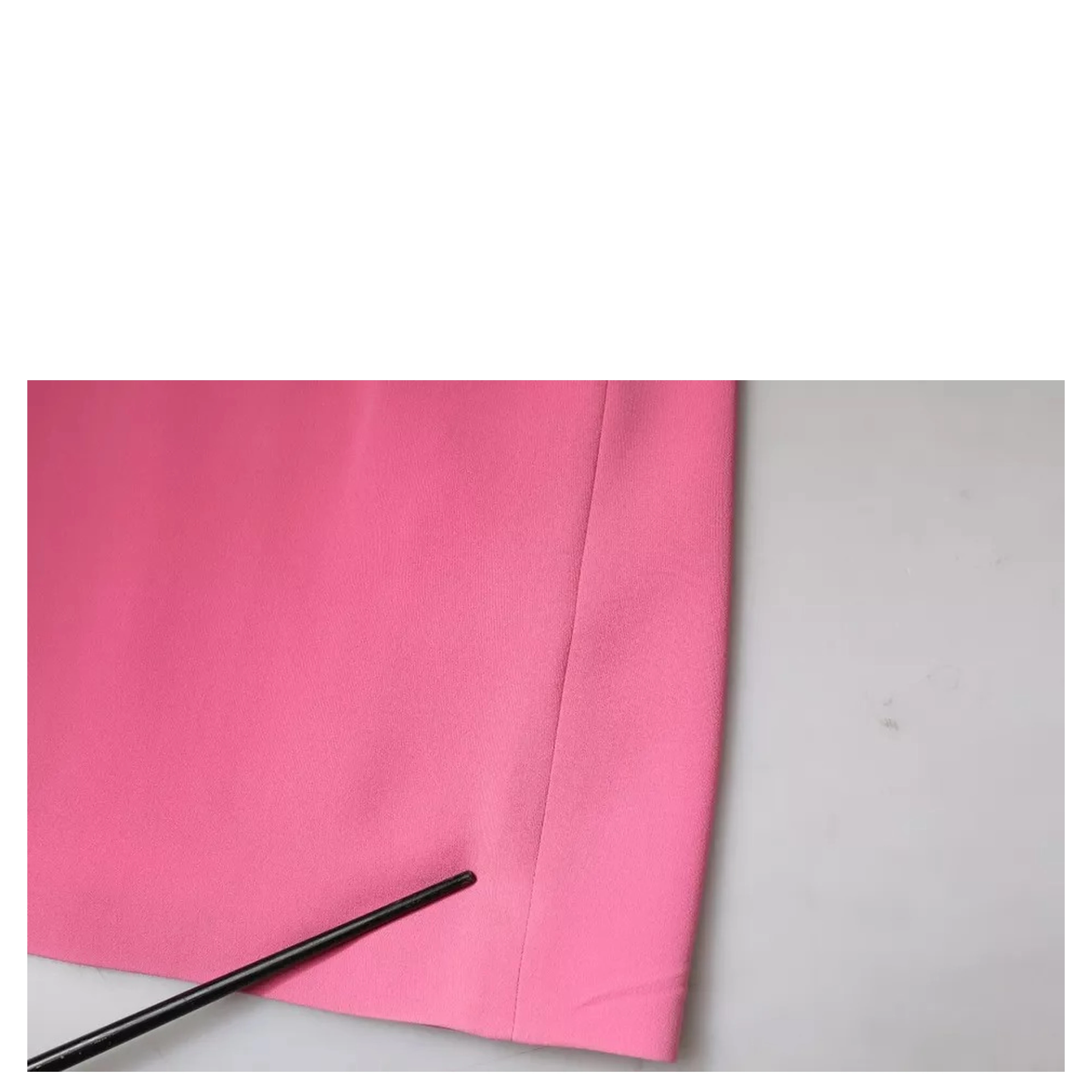 Pink Viscose Short Sleeves Backless Sheath Mini Dress