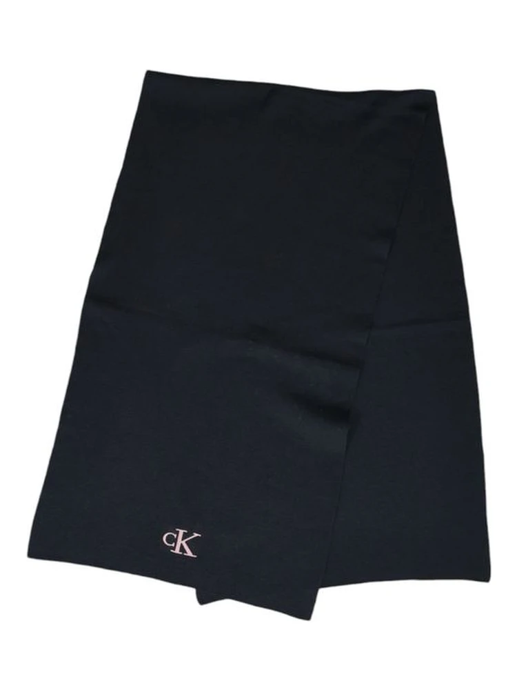 Black Recycled Polyester Scarf alternative