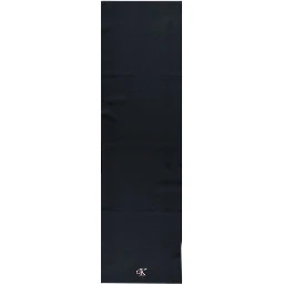 Black Recycled Polyester Scarf