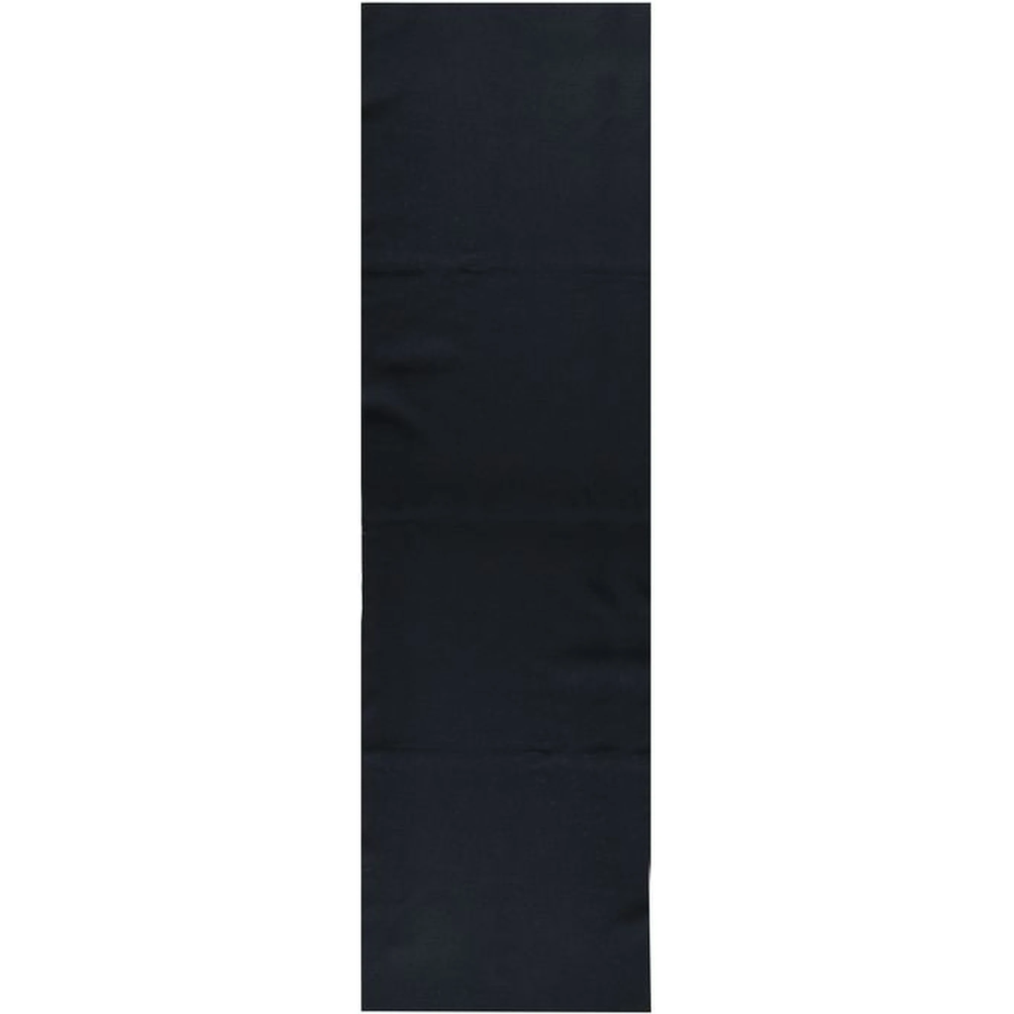 Black Recycled Polyester Scarf