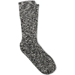 Gray Cotton Socks