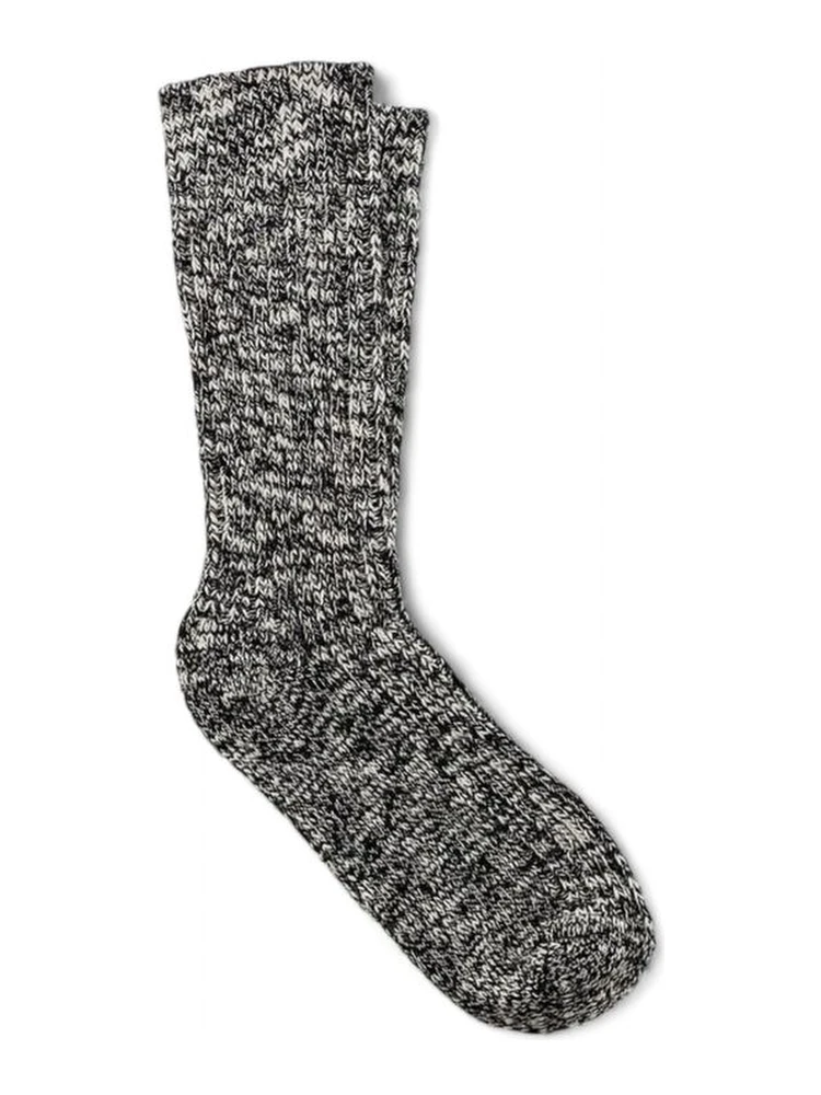 جوارب قطنية رمادية