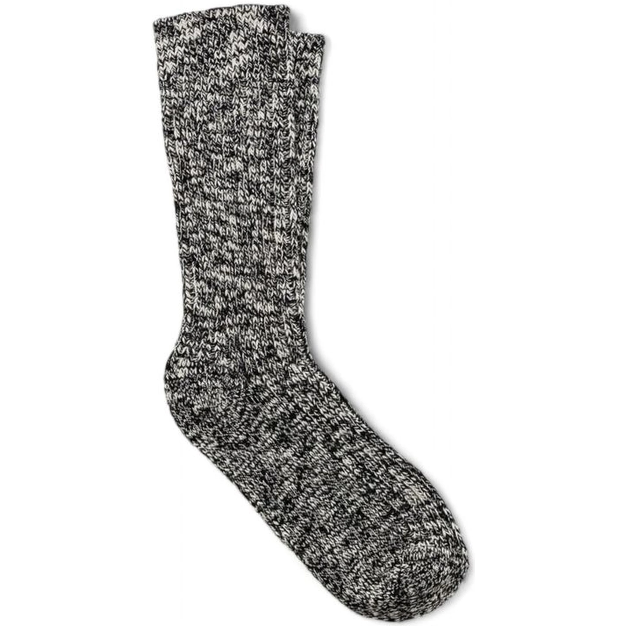 Gray Cotton Socks