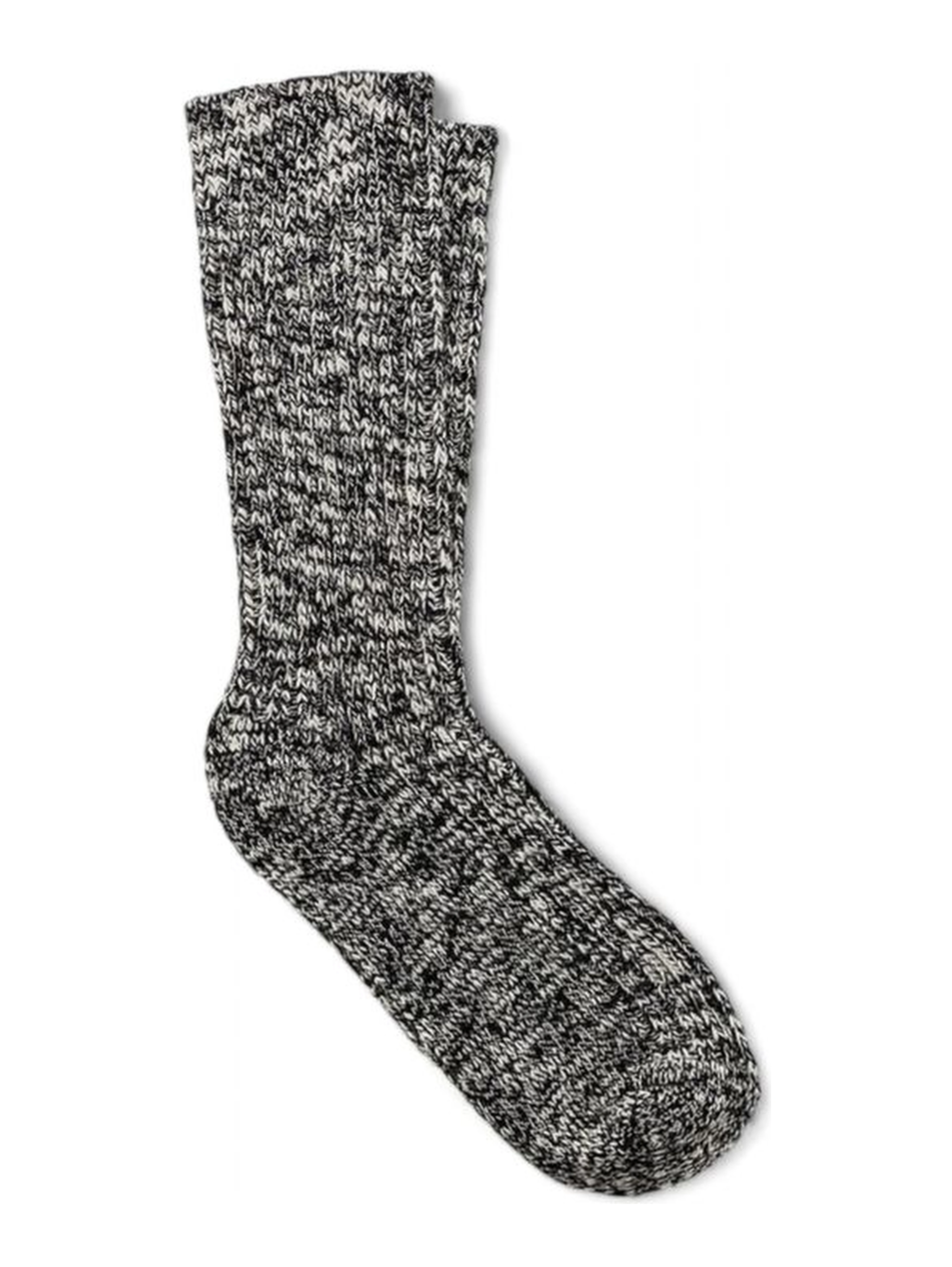 Gray Cotton Socks