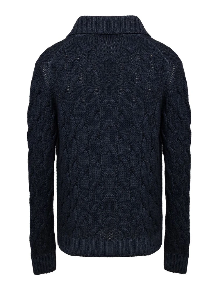 Blue Cashmere Cardigan alternative