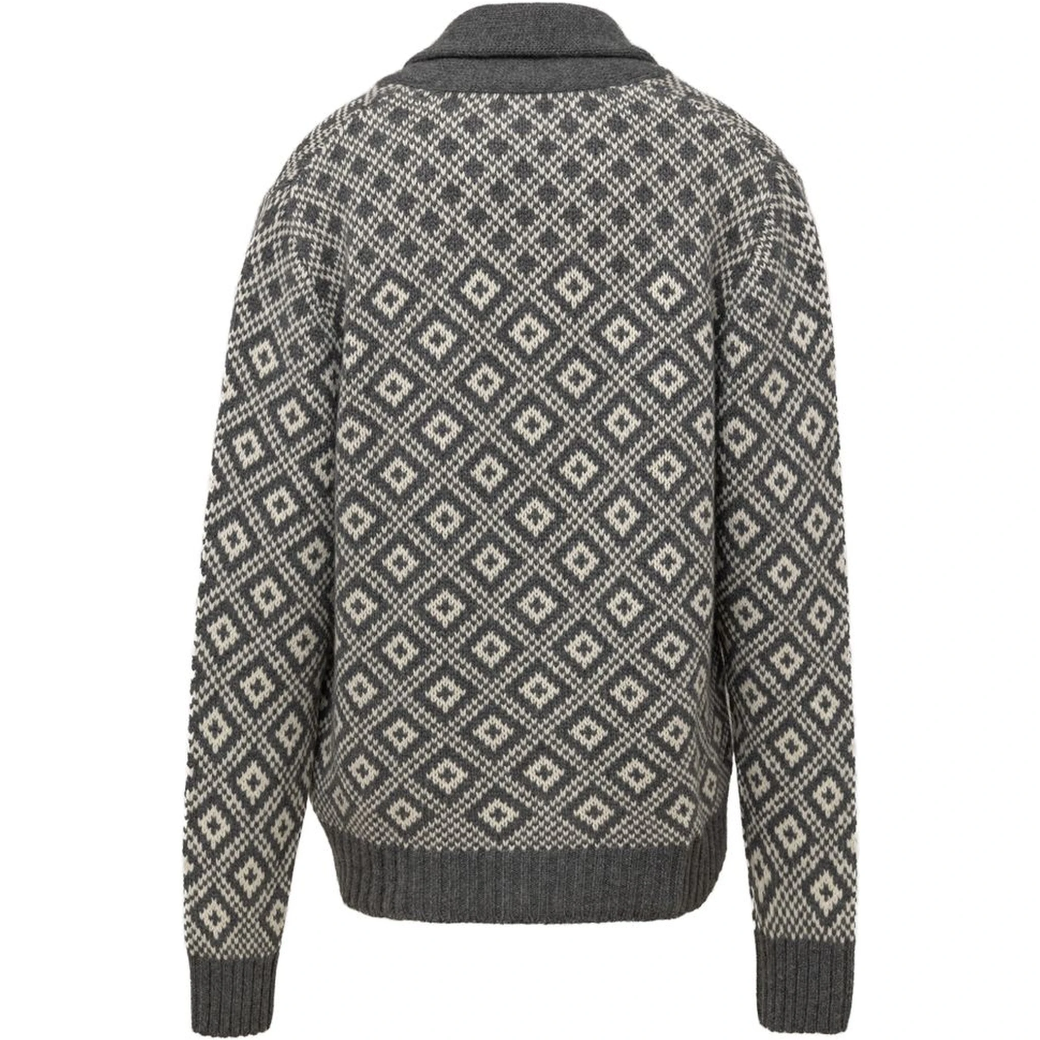 Bicolor Cashmere Cardigan