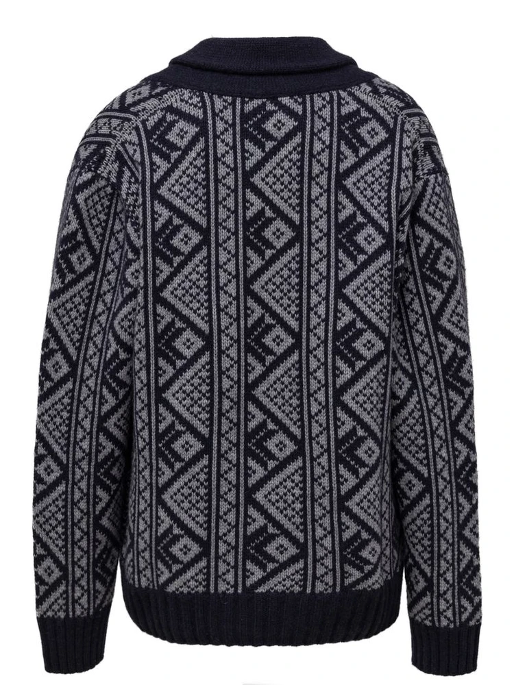 Bicolor Cashmere Cardigan alternative