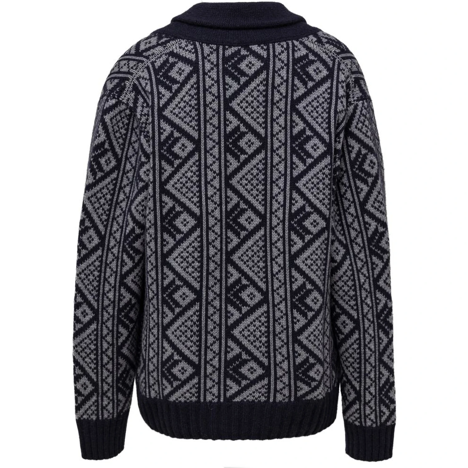 Bicolor Cashmere Cardigan