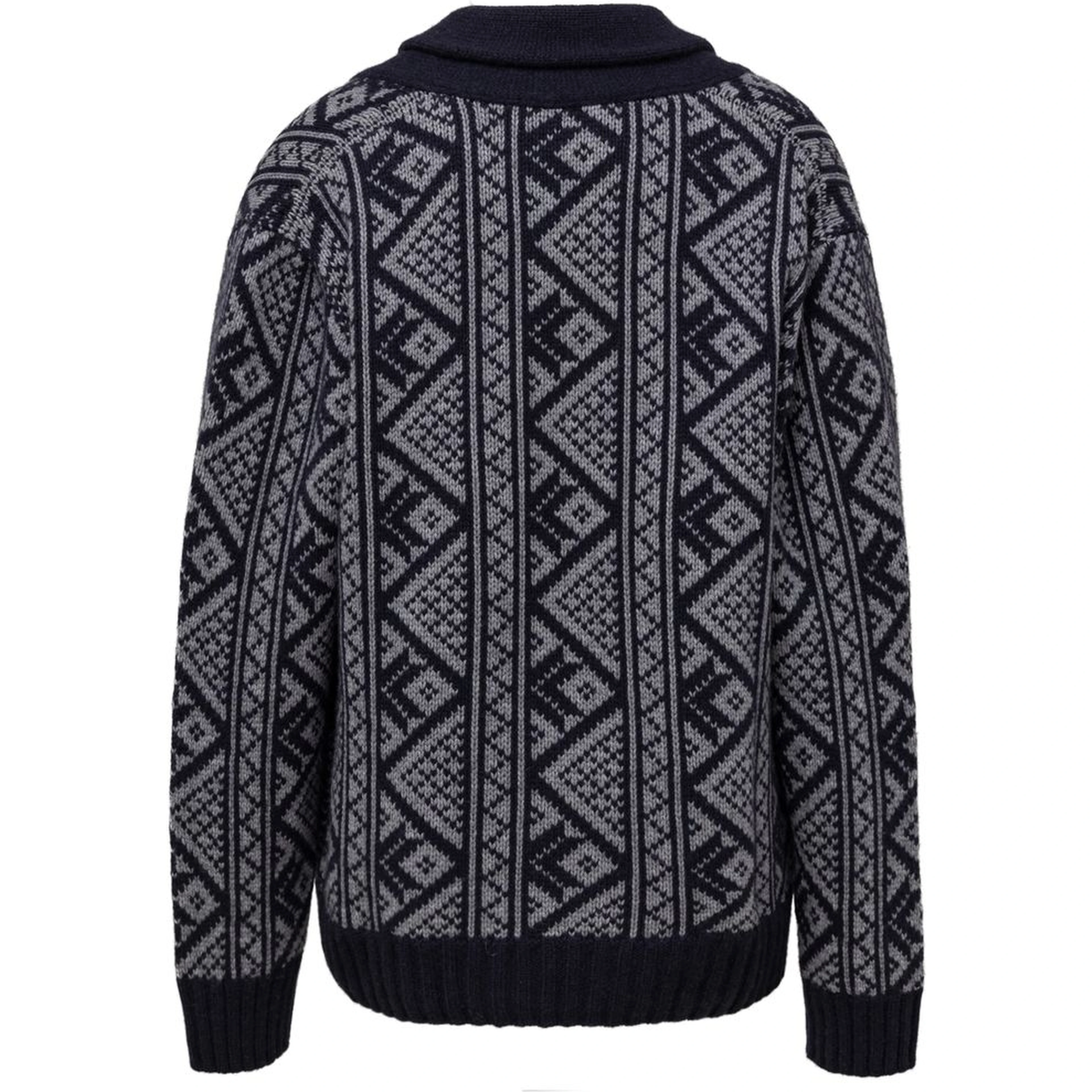 Bicolor Cashmere Cardigan