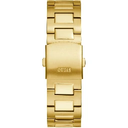 Gold Stainless Steel Dress Watch