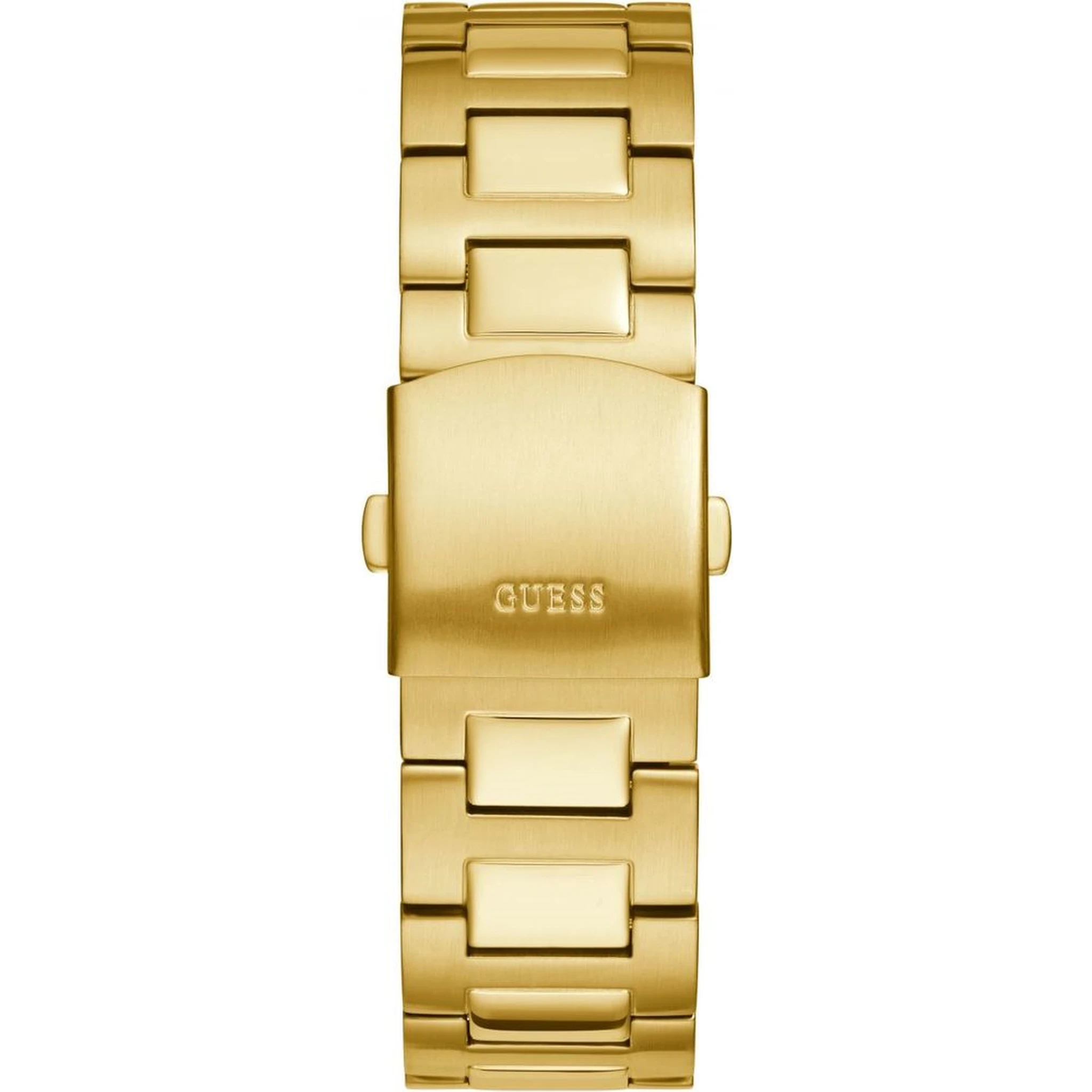 Gold Stainless Steel Dress Watch