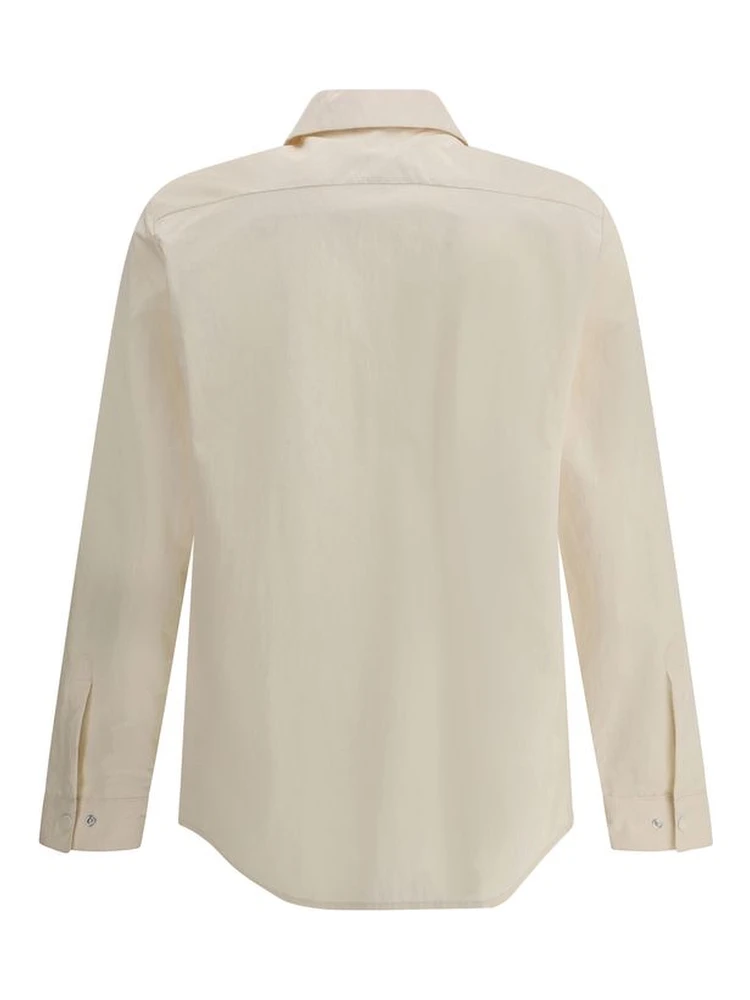 Cream Polyester Jackets And Coat alternative