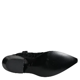 Black Gray Leopard Cowboy Boots Shoes