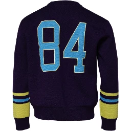 Blue 1984 Milano CrewNeck Sweatshirt Sweater