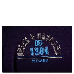 Blue 1984 Milano CrewNeck Sweatshirt Sweater