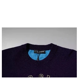 Blue 1984 Milano CrewNeck Sweatshirt Sweater
