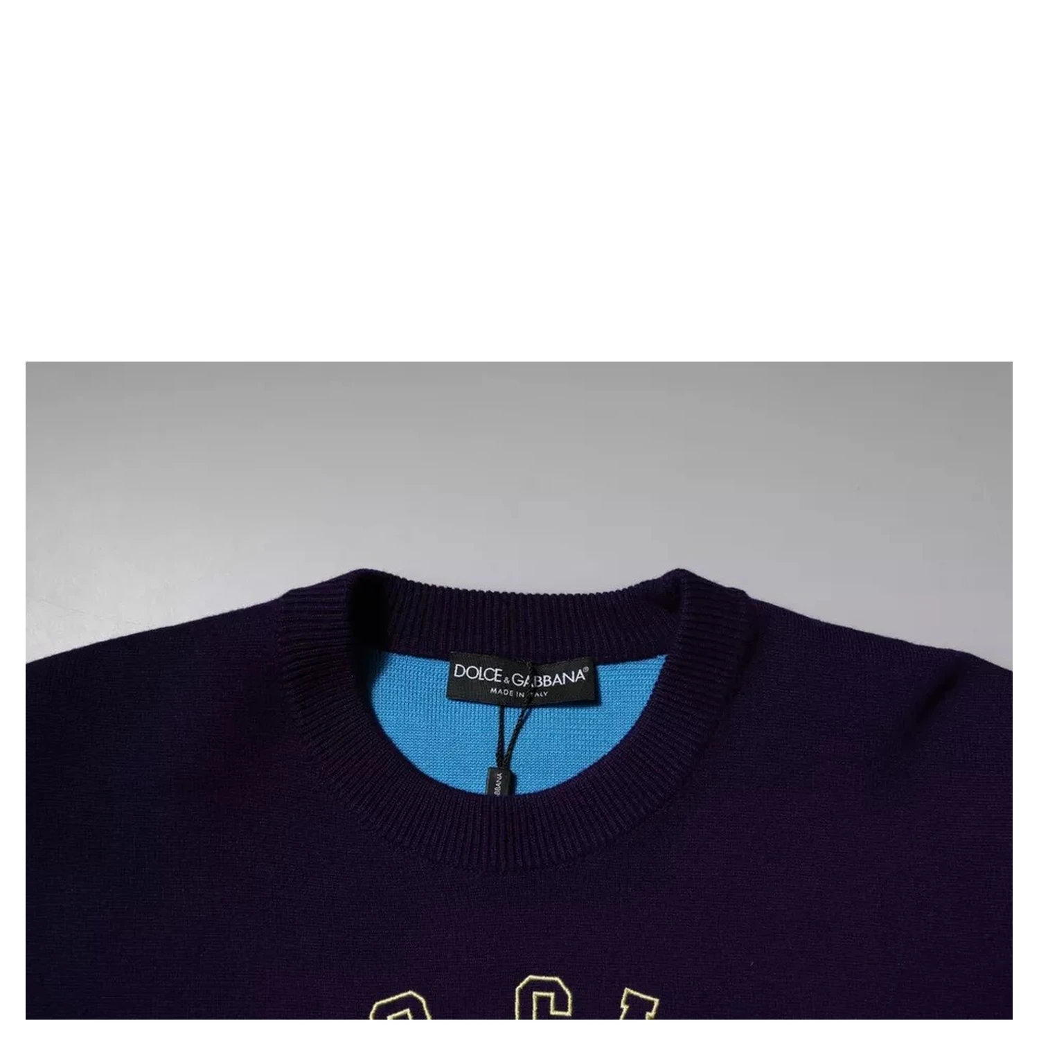 Blue 1984 Milano CrewNeck Sweatshirt Sweater