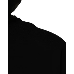 Black Camouflage Hooded Sweatshirt Sweater